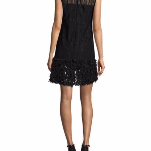 Elie Tahari Mirage Beaded Cocktail Dress NEW! - Picture 2 of 3